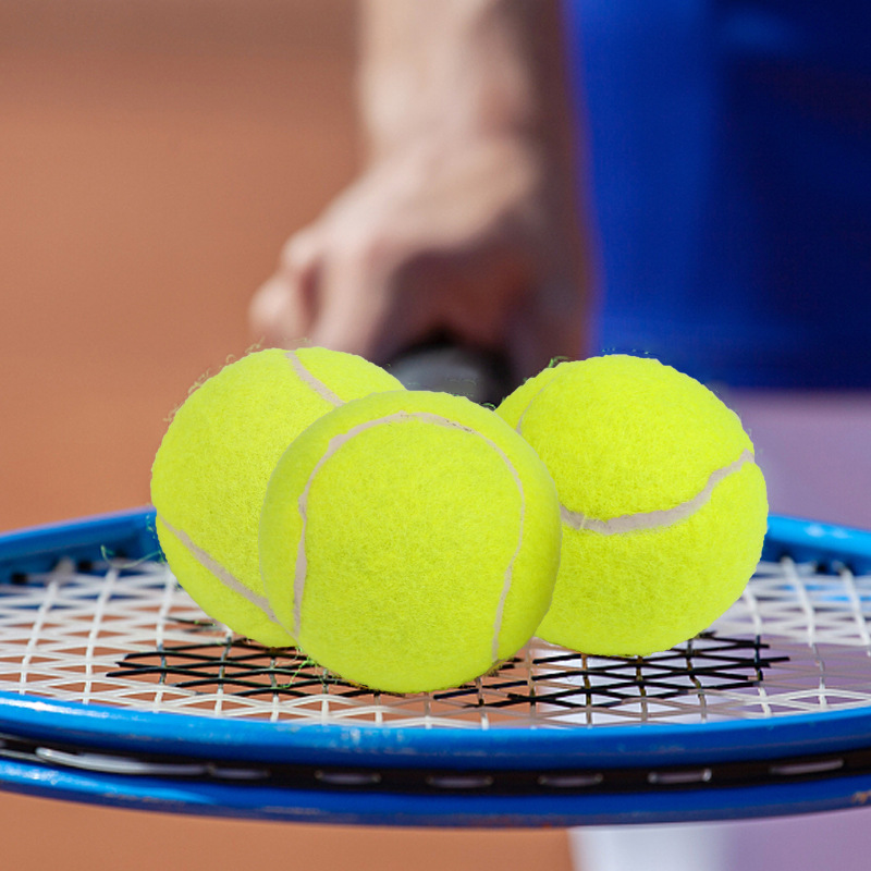 Picture of Non-standard tennis single rebound tennis trainer primary training tennis adult training Tennis