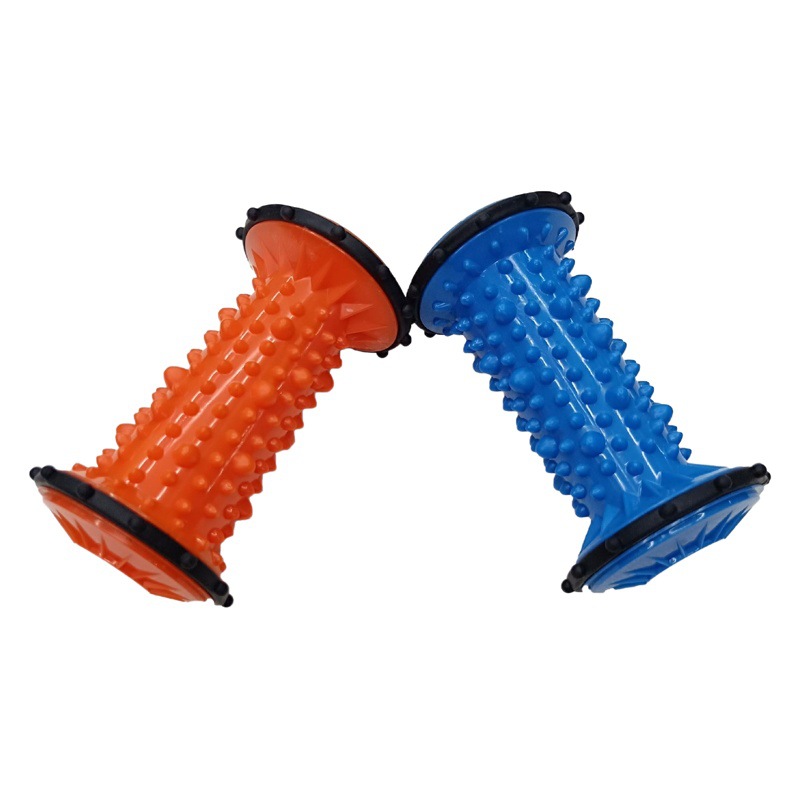 Yoga Mat Solid Hand Plantar Fascia Relaxation Roller Sole Muscle Soreness Roller Foreign Trade Cross-Border