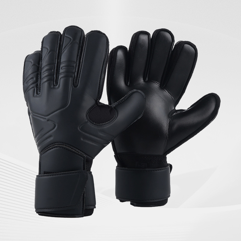 Soccer Goalkeeper Gloves Cross Border Soccer Goalkeeper Gloves Adult Children Latex Finger Guard Training Equipment Gloves
