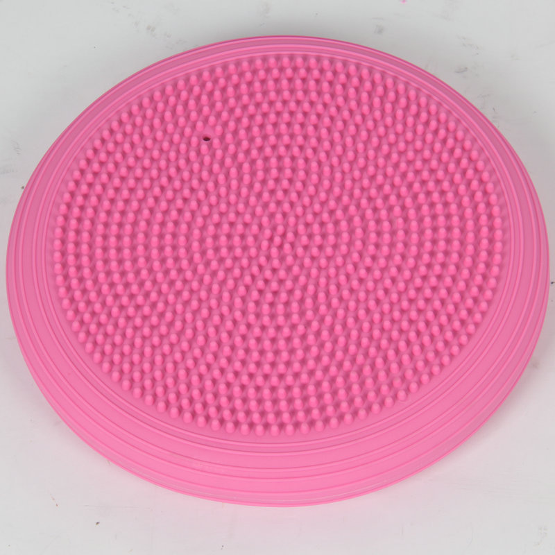 Picture of Yoga Massage Mat Balance Mat Round Inflatable Massage Cushion Sports Fitness Thickened Explosion-proof Balance Trainer
