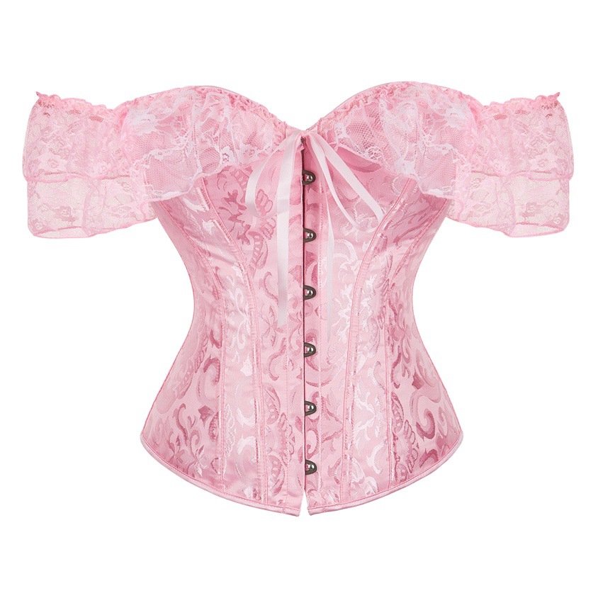 Strapless Jacquard Lace Shoulder Strap Court Shaping Top Amazon AliExpress wish Cross-border E-Commerce Supply