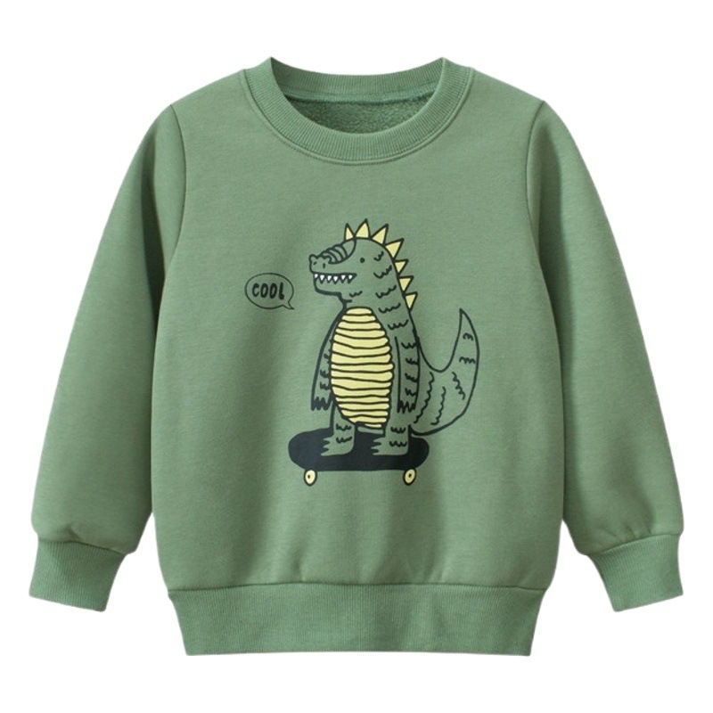 27kids cross-border children's clothing autumn live supply autumn and winter woven children's sweater baby boys' clothes one-piece delivery
