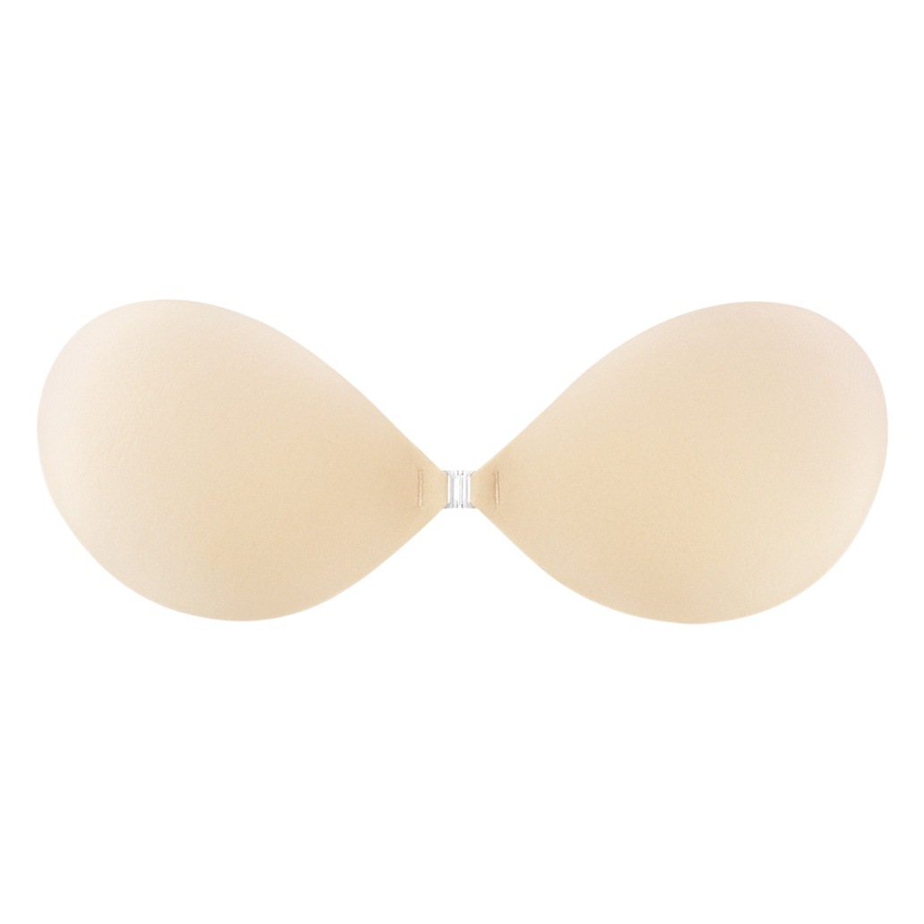 Picture of Thin Amazon Summer Big Chest Invisible Push-up Bra Women's Chest Sexy Seamless Beauty Back Underwear Silicone Breast Sticker