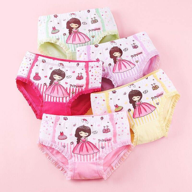 Children's underwear girls triangle Cotton Girls children's underwear boxers baby underwear manufacturers wholesale