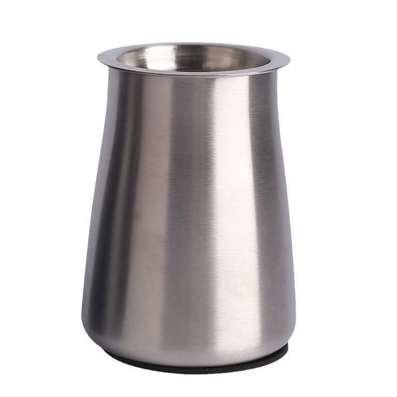 Picture of Stainless steel coffee powder sieve small Pegasus Small Flying Eagle electric bean grinder powder connecting steel cup fragrance Cup sieve fine powder jar
