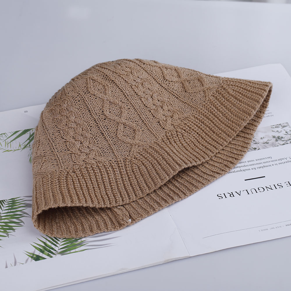 Picture of Fisherman Hat Women's Spring and Summer New Arrival Women's Lace Fashionable Japanese Bucket Hat Simple Sunscreen Hat Showface Small Basin Hat