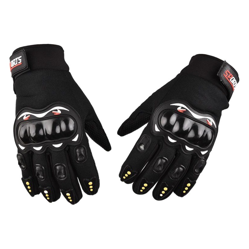 Manufacturer Motorcycle Racing Gloves Long Finger Hard Shell Breathable Touch Screen Sun Protection Spring, Summer and Autumn Motorcycle Riding Gloves