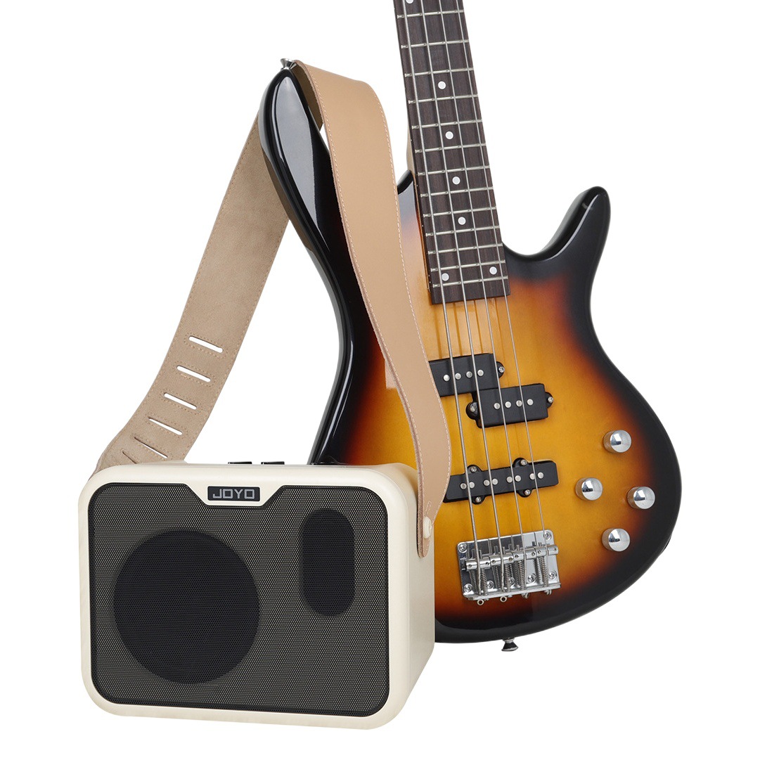 Joyo Zhuole Ma-10 Portable Mini Audio Acoustic Guitar Speaker Electric Guitar Bass Instrument Speaker Can Be Carried on the Shoulders