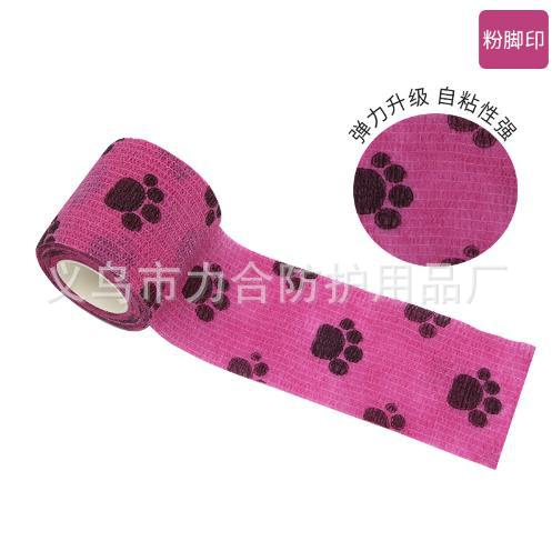 Picture of Sports Protection Stretch Thickened Self-Adhesive Bandage Finger Bandage Breathable Protective Bandage Elastic Sports Tape