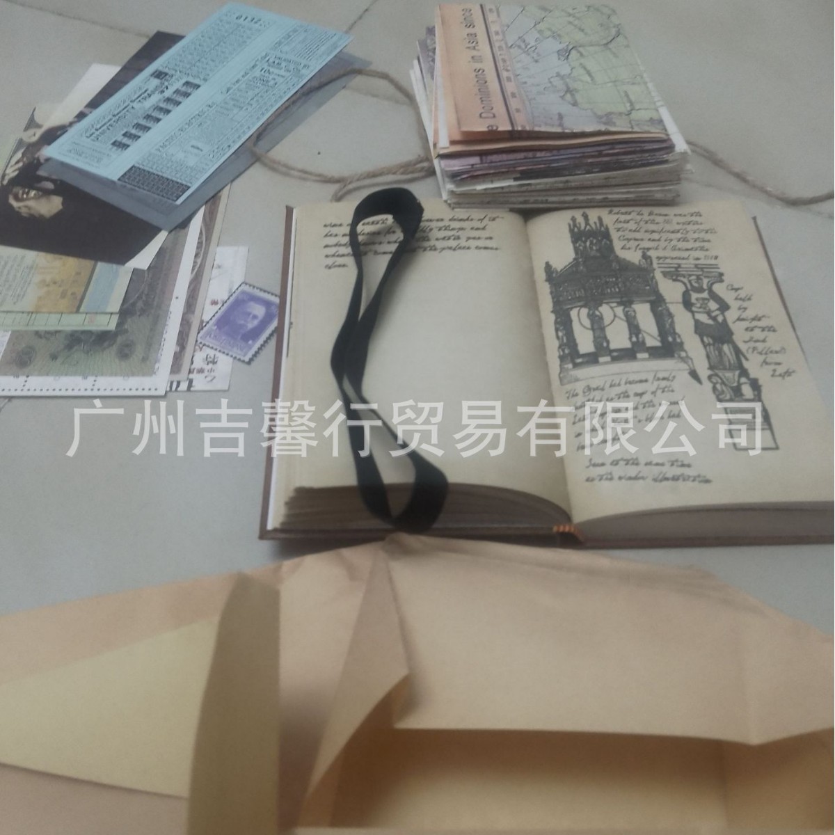 Picture of Indiana Jones Grail Diary Indiana Jones Holy Grail Diary prop copy Diary