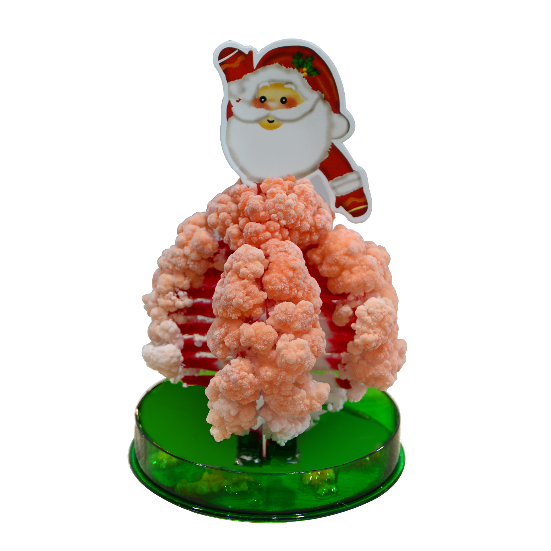 Picture of Magic Christmas Tree Paper Tree Blossoms Long Snowflakes Magic Watering Growth Crystallization Colorful Christmas Gifts