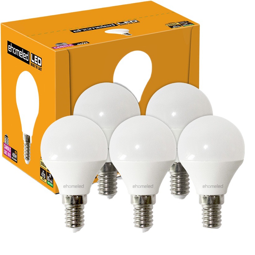 Cross-Border Supply of Led Plastic-Coated Aluminum G45 Mini Bulb E14 E27 Screw Table Lamp Bedside Lamp Light Source
