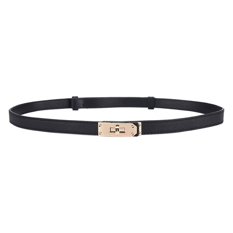 All-Match Vintage Waist Decoration Women's Thin Belt Women's South Korea Fashion Waistline Belt Women's dress Decoration