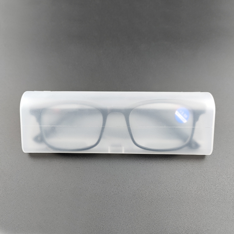 Picture of Factory spot plastic glasses box wholesale lightweight portable reading glasses packaging box reading glasses box