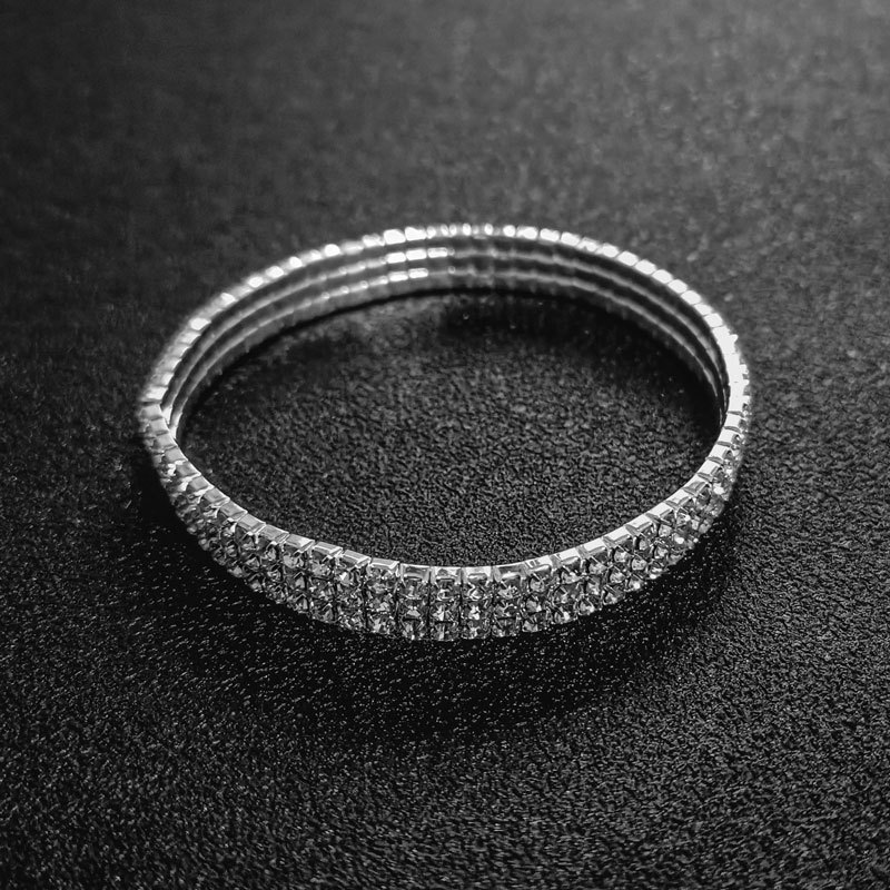 Picture of European and American foreign trade fashion elastic diamond anklet anklets accessories wholesale anklets