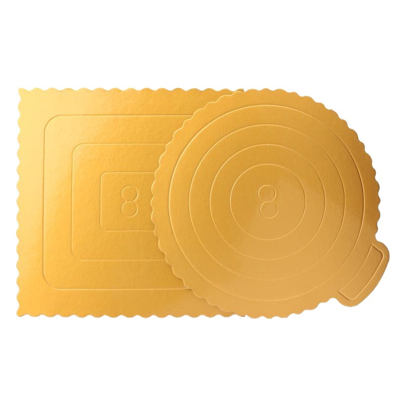Baking 4-inch 8-inch 10-inch round cake box birthday cake bottom support food packing box mousse gasket thickened