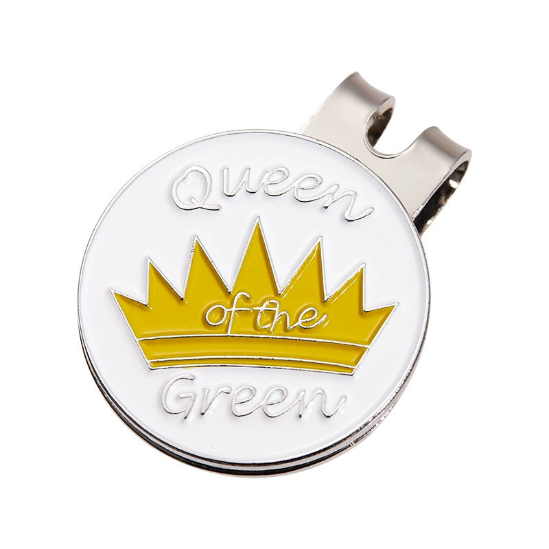 Picture of Golf cap clip magnetic ball mark metal mark cross-border hot sale