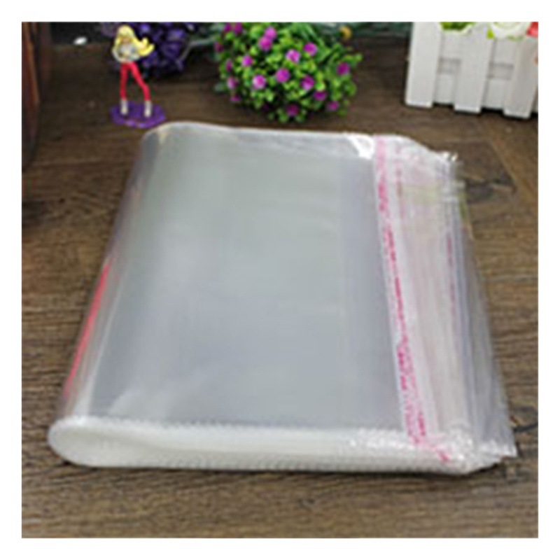 OPP bag self-adhesive bag width 18CM * 40 clothing packaging bag transparent plastic bag sealing wholesale adhesive bag in stock