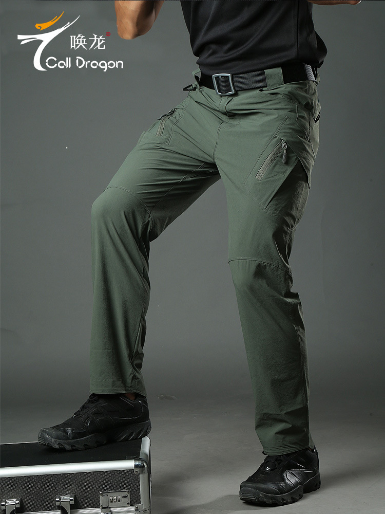 Picture of Mingpeng IX9 Summer Tactical Pants Outdoor Quick-drying Pants Mountain Climbing Hiking Climbing Pants Men's American Cushion Pants