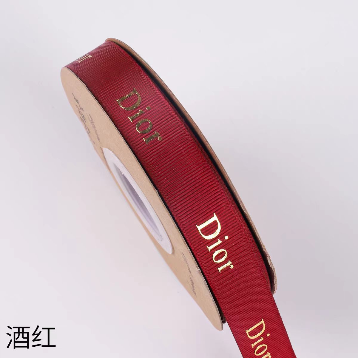 Big Brand Ribbon Dr Floriculture Ribbon 2.0cm Bronzing Rib Flower bouquet Ribbon Gift Baking Bow diy