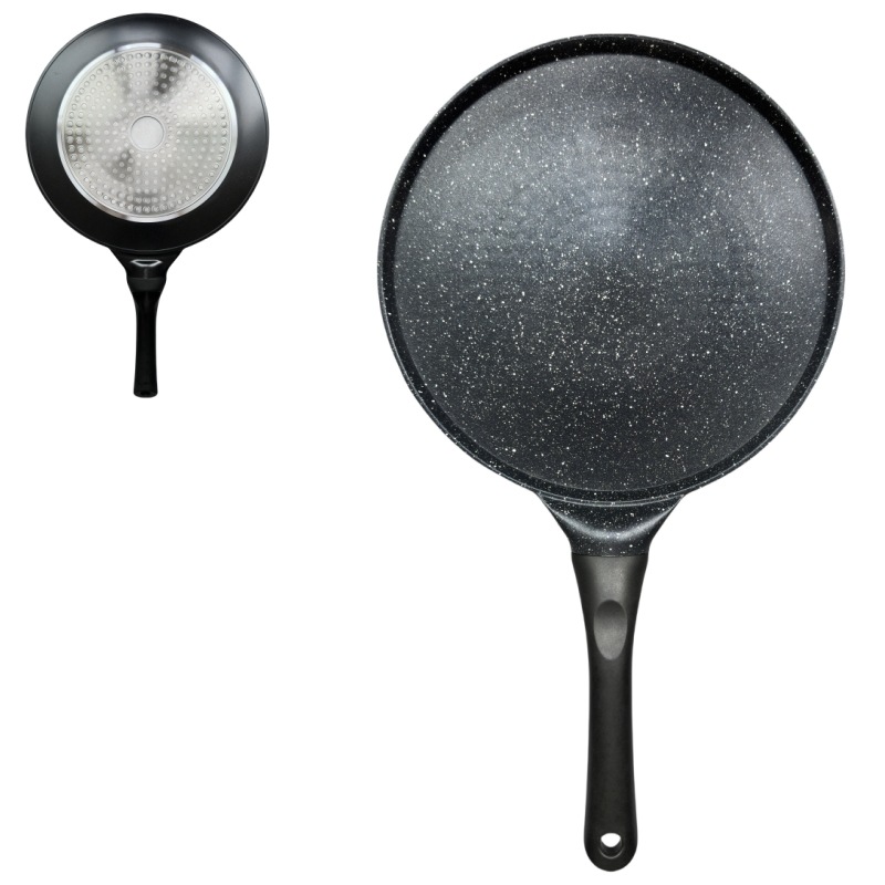Picture of 1Pcmulti-Hole Egg Frying Pan Creative Porous Frying Pan Barbecue Plate Household Aluminum Alloy Series