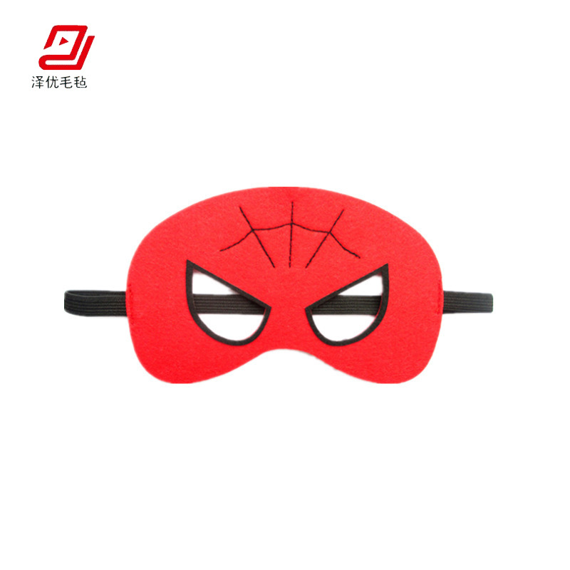 Picture of Factory Wholesale Felt Mask Halloween Mask Felt Eye Mask Ball Mask Children Eye Mask