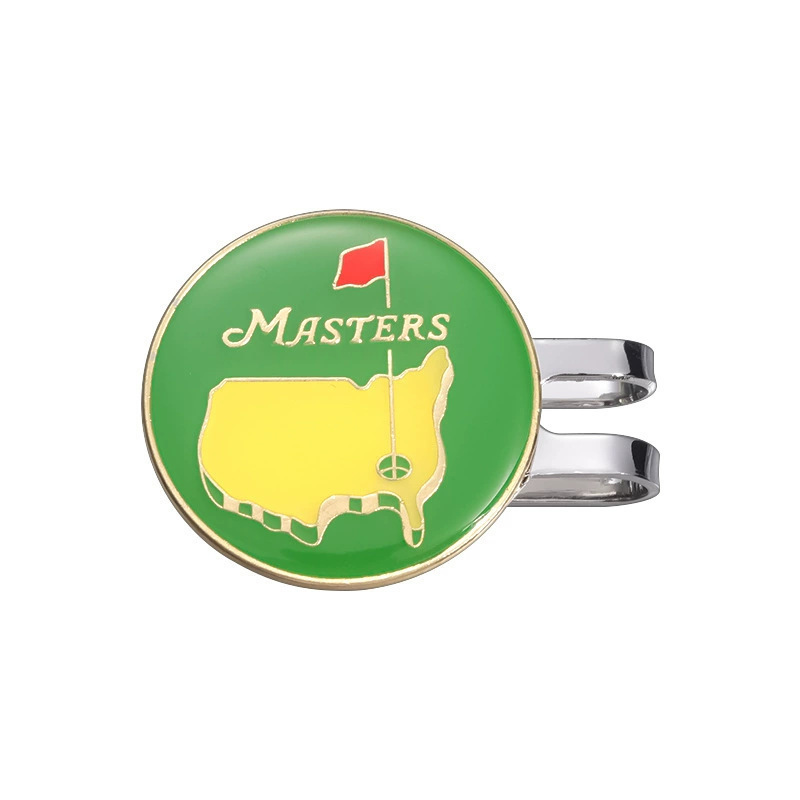 Picture of Golf cap clip magnetic ball mark metal mark cross-border hot sale