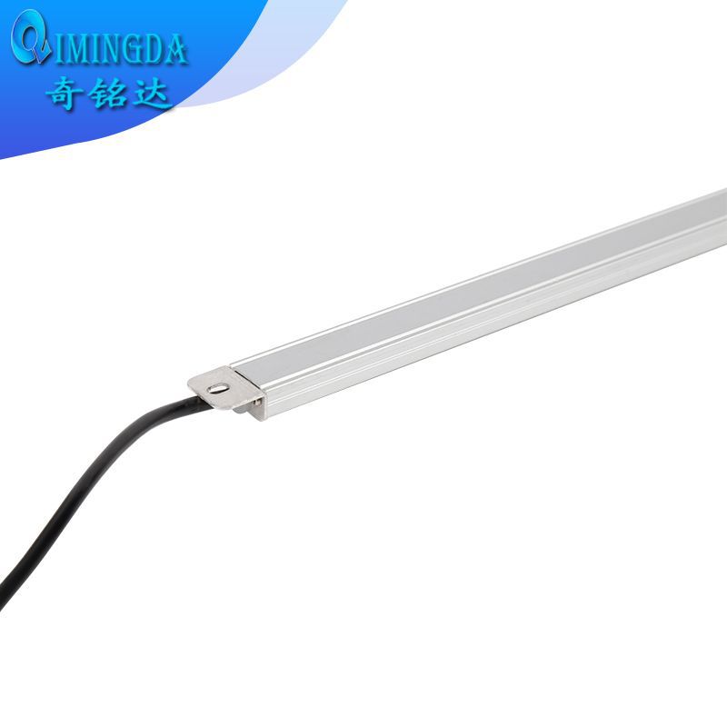 Picture of Low voltage 12V lamp with cabinet wardrobe shelf lamp jewelry cabinet freezer LED hard light bar waterproof with magnet wholesale