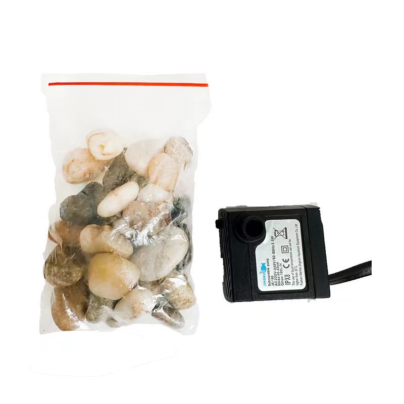 Picture of Water ornaments new products source factory desktop fountain wind pool fish tank decoration iron home decorations gifts