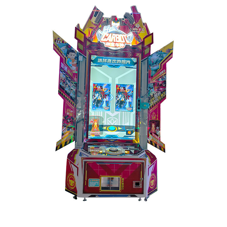 Kabo Car God themed card game machine, commercial coin-operated amusement machine, children's amusement park, and entertainment equipment