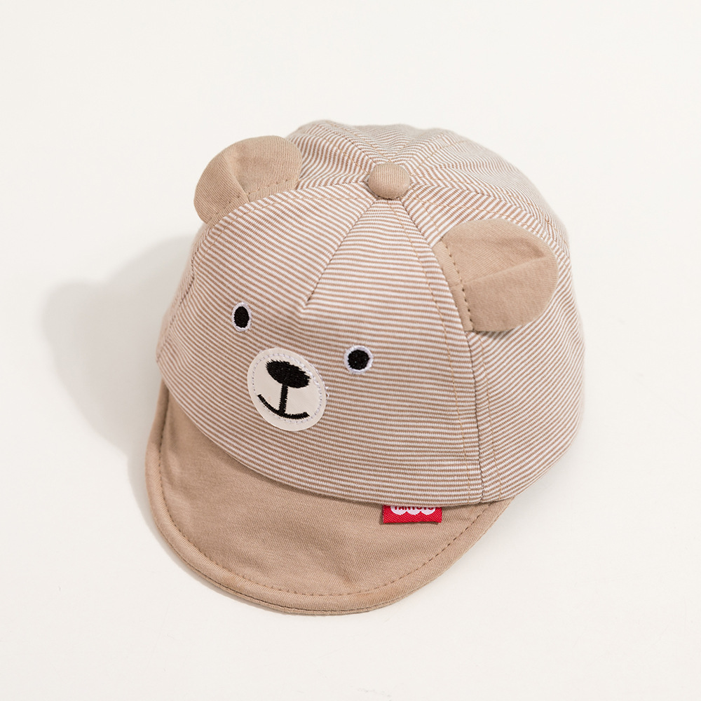 Picture of Benhui hot selling bear baby cap baby baby cap baby cap baby hat sun hat baby hat