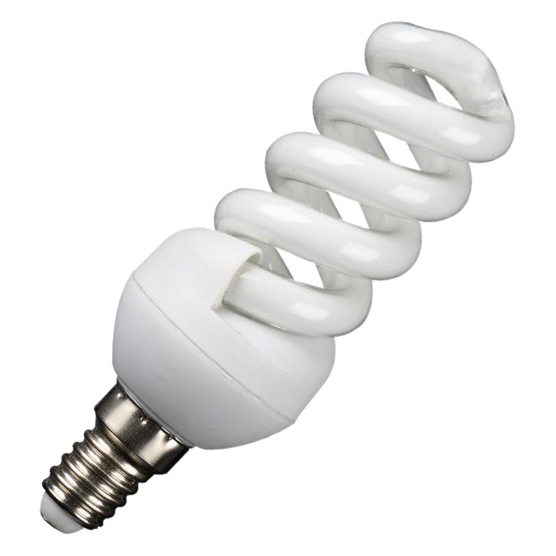 Factory wholesale tricolor energy-saving lamp screw bayonet bulb yellow white light energy-saving bulb 26W40W