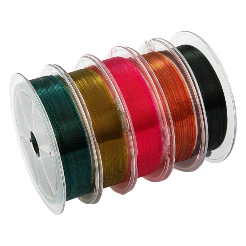 100.5m Fishing Line Wholesale Main Line Transparent Sub-Line Fishing Rod Complete Set Sea Rod Casting Rod Lure Set Fishing Gear