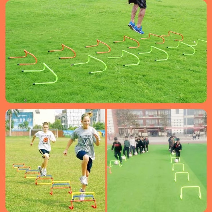 Picture of Cross-Border Small Hurdles, Football Training Hurdles, Hurdles, Children's Hurdles, Curved Hurdles, Foot Hurdles, Hurdles