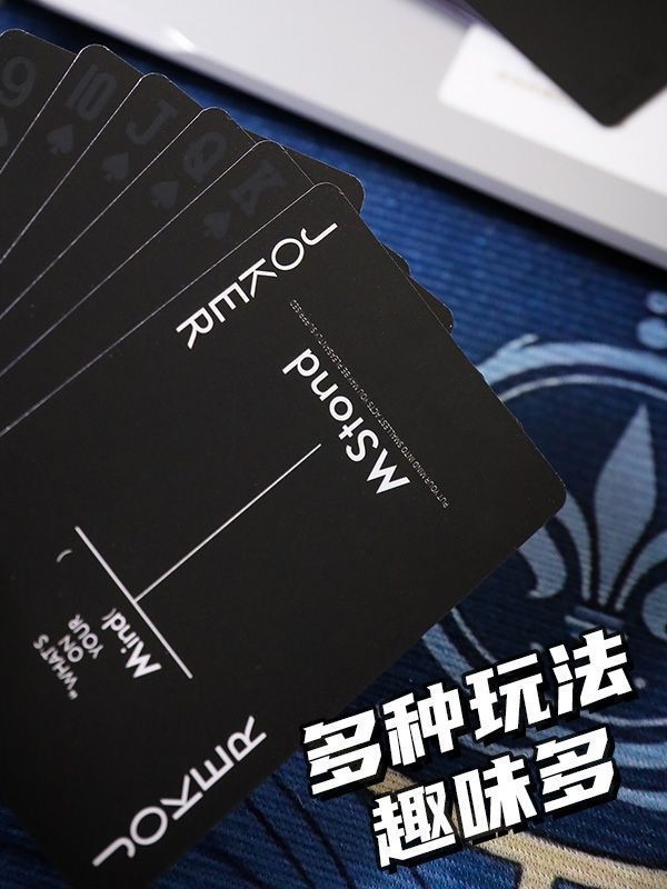 M stond playing cards 5th anniversary limited edition high-aesthetic playing cards INS style stylish flower-cut student reunion dormitory