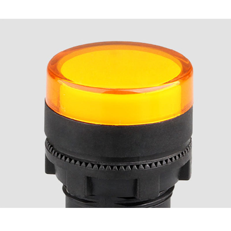 Picture of Direct supply solid color LED signal light AD16-22DS high brightness indicator light hole 22mm220v380V