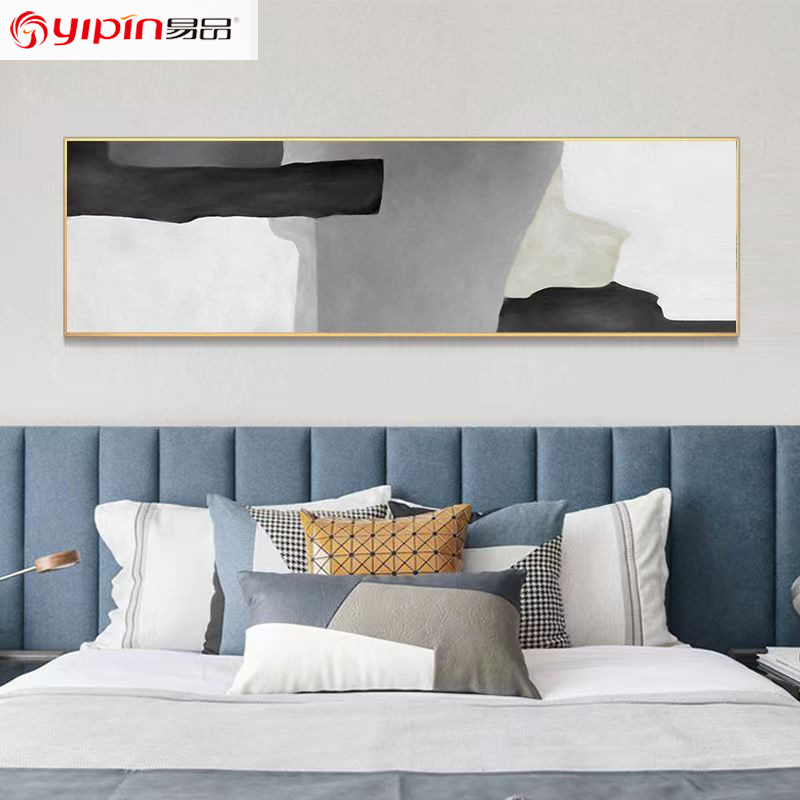 Picture of New Modern Minimalist Abstract Decorative Painting Hotel Guesthouse Light Luxury Mural Bedroom Bedside Hanging Painting Factory