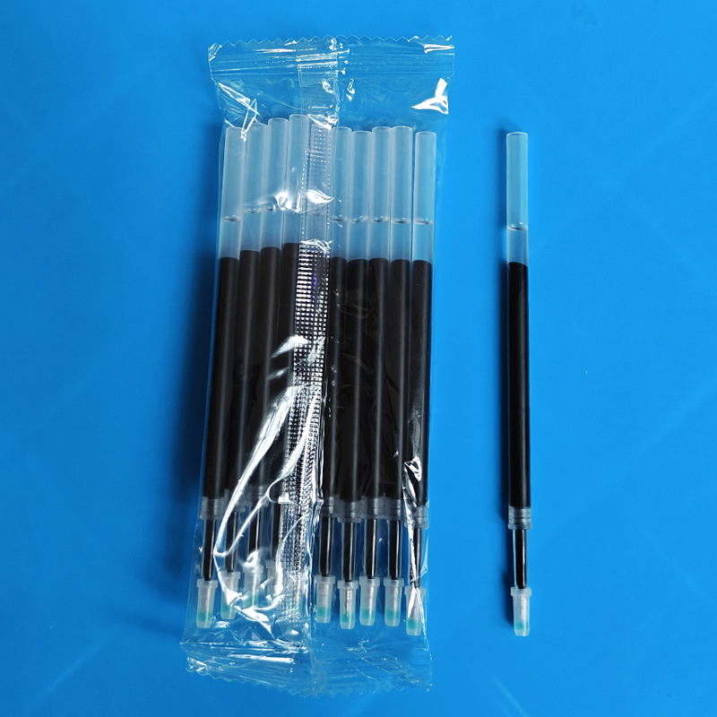 Picture of Refill Refill Bag Refill Gel Pen Replacement Refill Office Exam Needle Tube Bullet St Head Press Red Blue Black