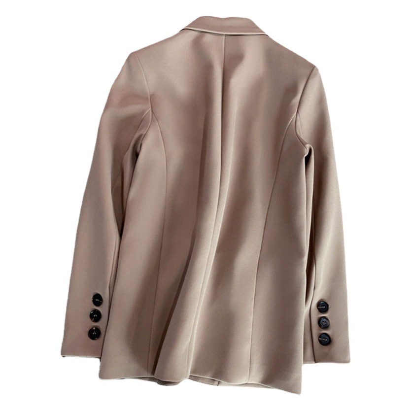 2024 Early Spring and Autumn New Korean Style Small Suit Women's OL Commuter Fashion Wear Small Casual Suit Jacket