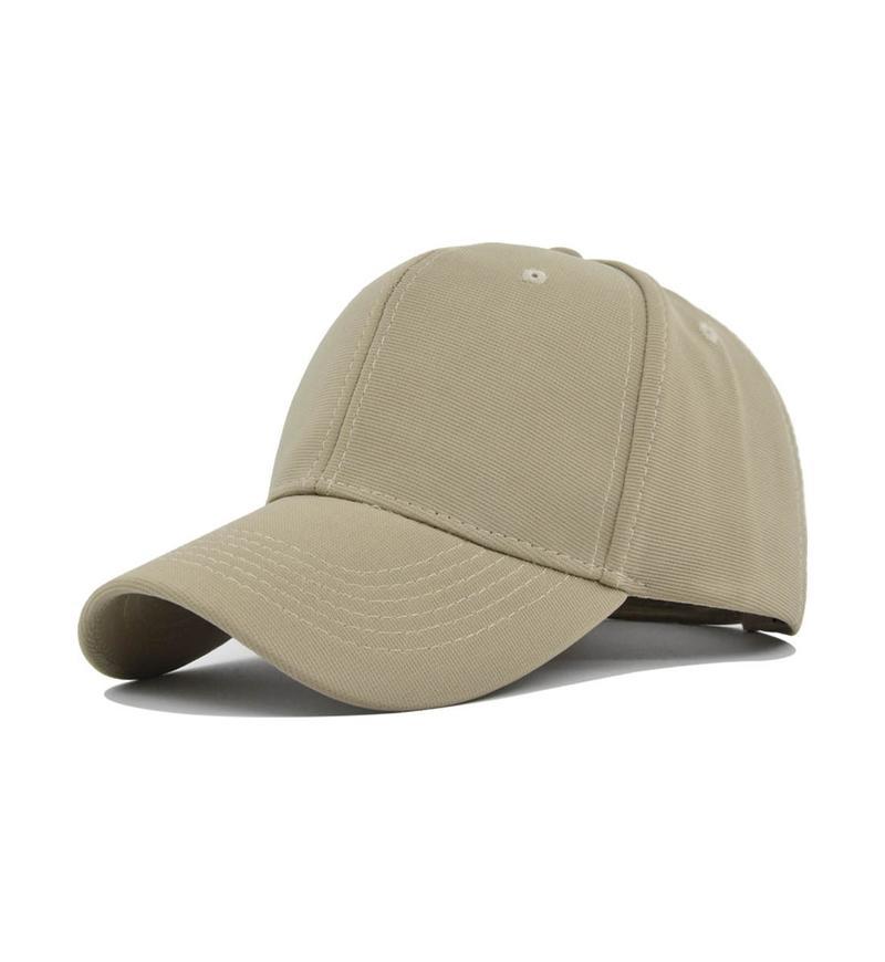 Picture of High-End Baseball Cap with Custom Printed Logo Embroider Peaked Cap Outdoor Breathable Work Sunshade Advertising Cap with Large Brim