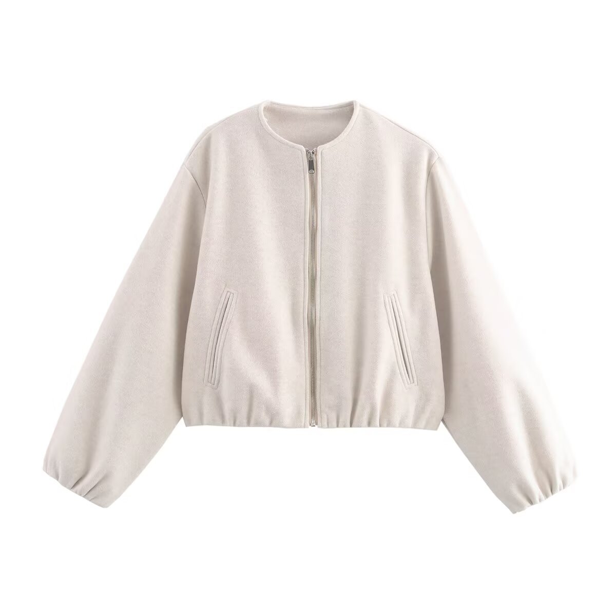 Picture of Cross-border foreign trade AliExpress explosions new foreign trade women's wholesale ZR two-color soft bomber jacket coat