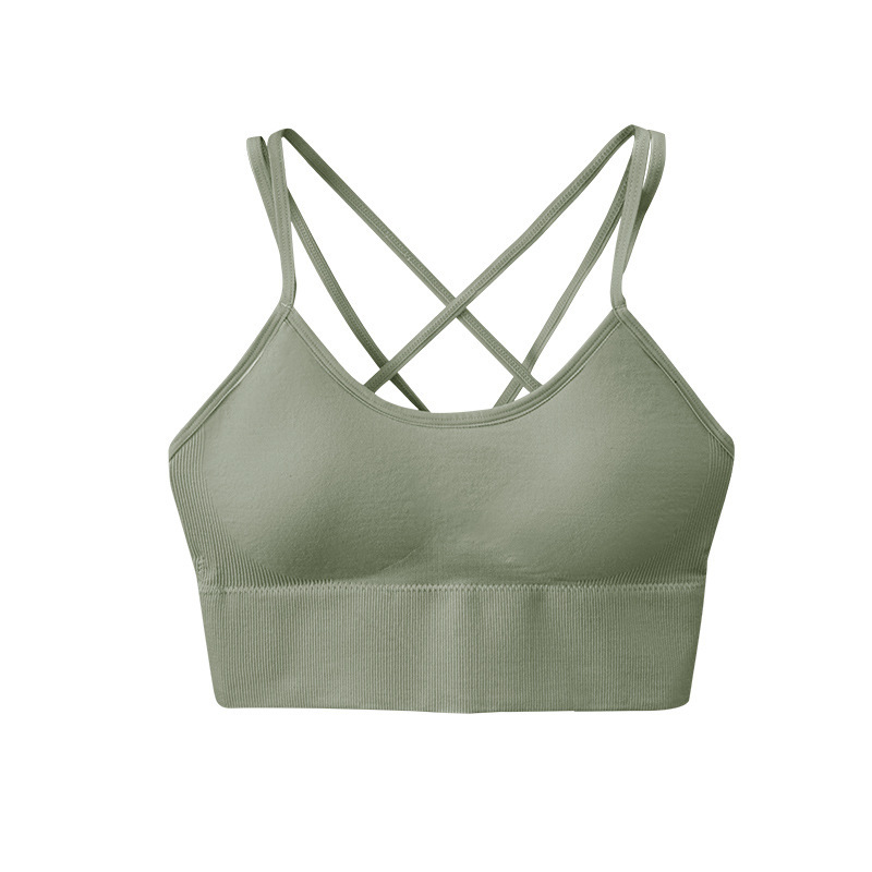 Picture of Cross-border Sports Underwear Women's Plus Size Thin High-strength Shockproof Running Yoga Vest Beautiful Back Push-up Bra