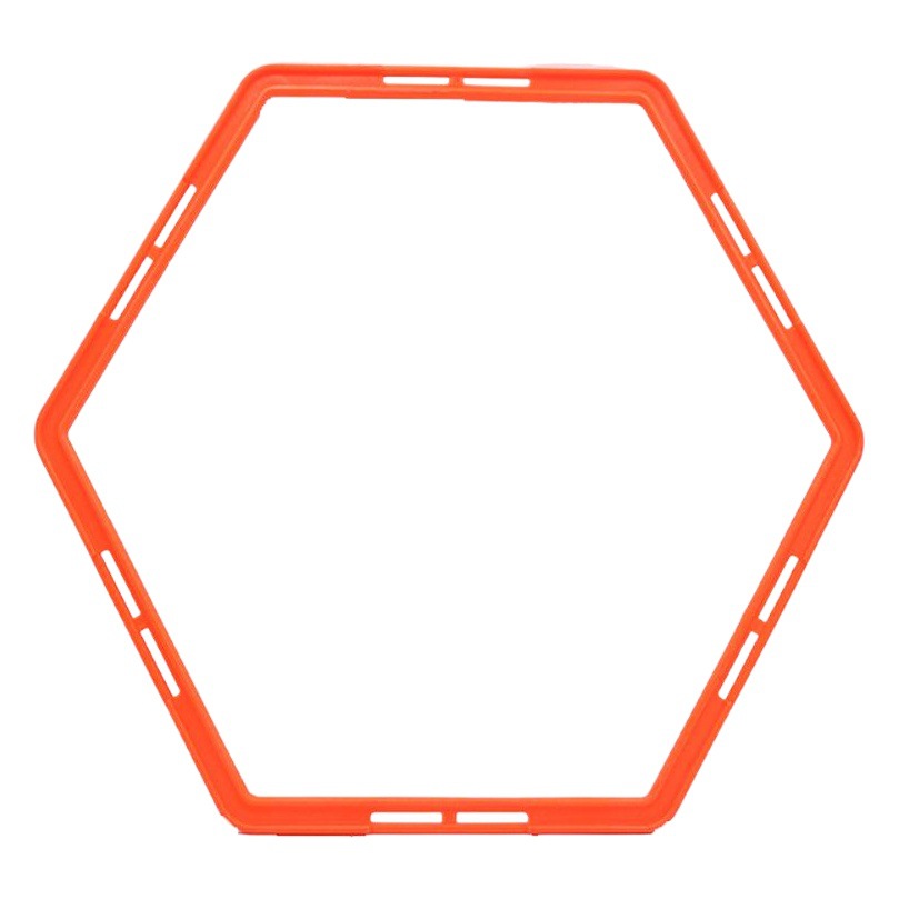 Agility Circle Hexagonal Training Ring Polygonal Training Circle Football Training Equipment Factory Wholesale Physical Training Ring