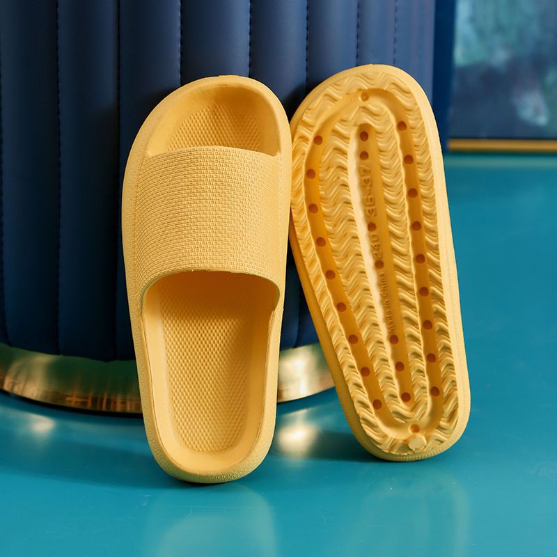 Picture of Men's Slippers That Feel Like Stepping on Poop, Suitable for Home and Outdoor Use, Trendy Men's Sandals with Thick Soles, Couple Slippers, Non-Slip and Wear-Resistant