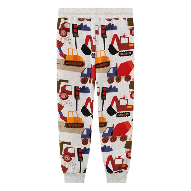 Boys' Pants 2025 Spring and Autumn New Children's Wear Trousers Children's Sweatpants Baby Loose Casual Sports Pants