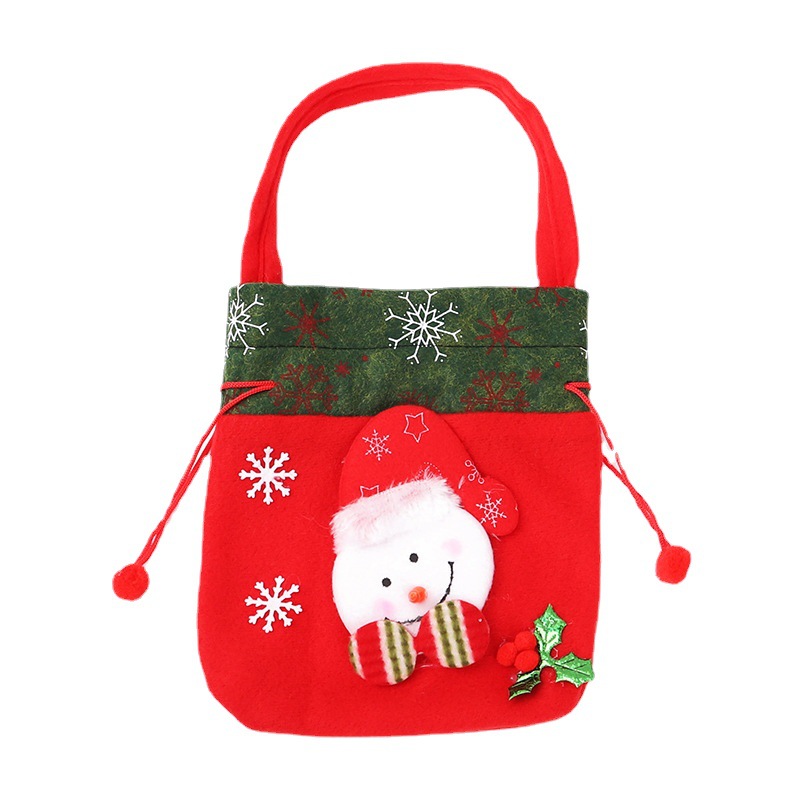 Picture of Christmas Gift Apple Bag Handbag Adult Children Children Christmas Gift Decoration High-end Gift Bag