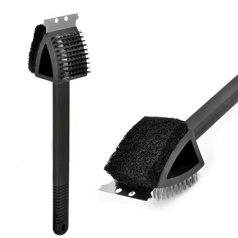 15inch Large Bbq Cleaning Brush Wire Brush Bbq Mesh Cleaning Brush Bbq Grill Brush Bbq Cleaning Tools