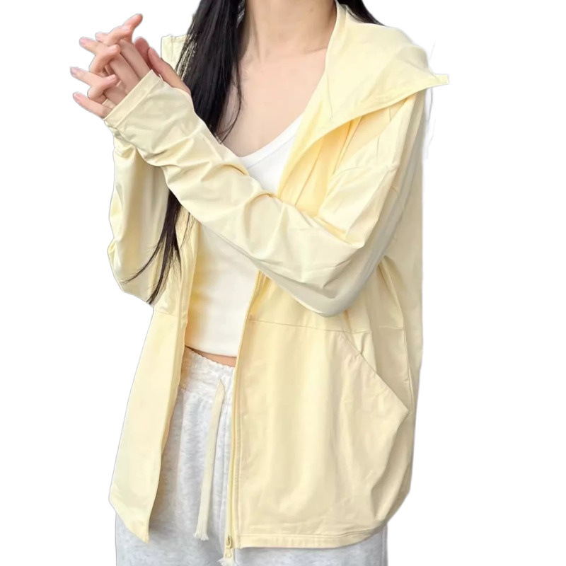 Picture of Sports Slimming Look Summer Sun Protection Clothing for Women 2025 New Outdoor Jacket Anti-Uv Breathable Cool Sun Protection Clothing
