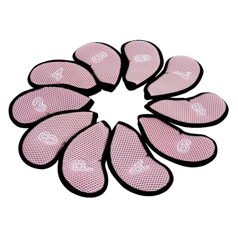 Iron mesh iron rod cover ball cover protective cover golfheadcover7 ball rod cover new