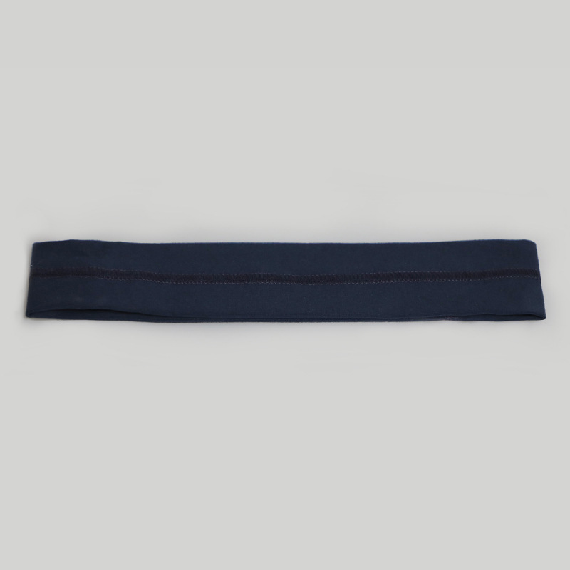 Picture of Summer New Skin-Friendly Breathable Pure Color Fitness Sports Headband Moisture-Wicking Yoga Headscarf for Women Pj-002